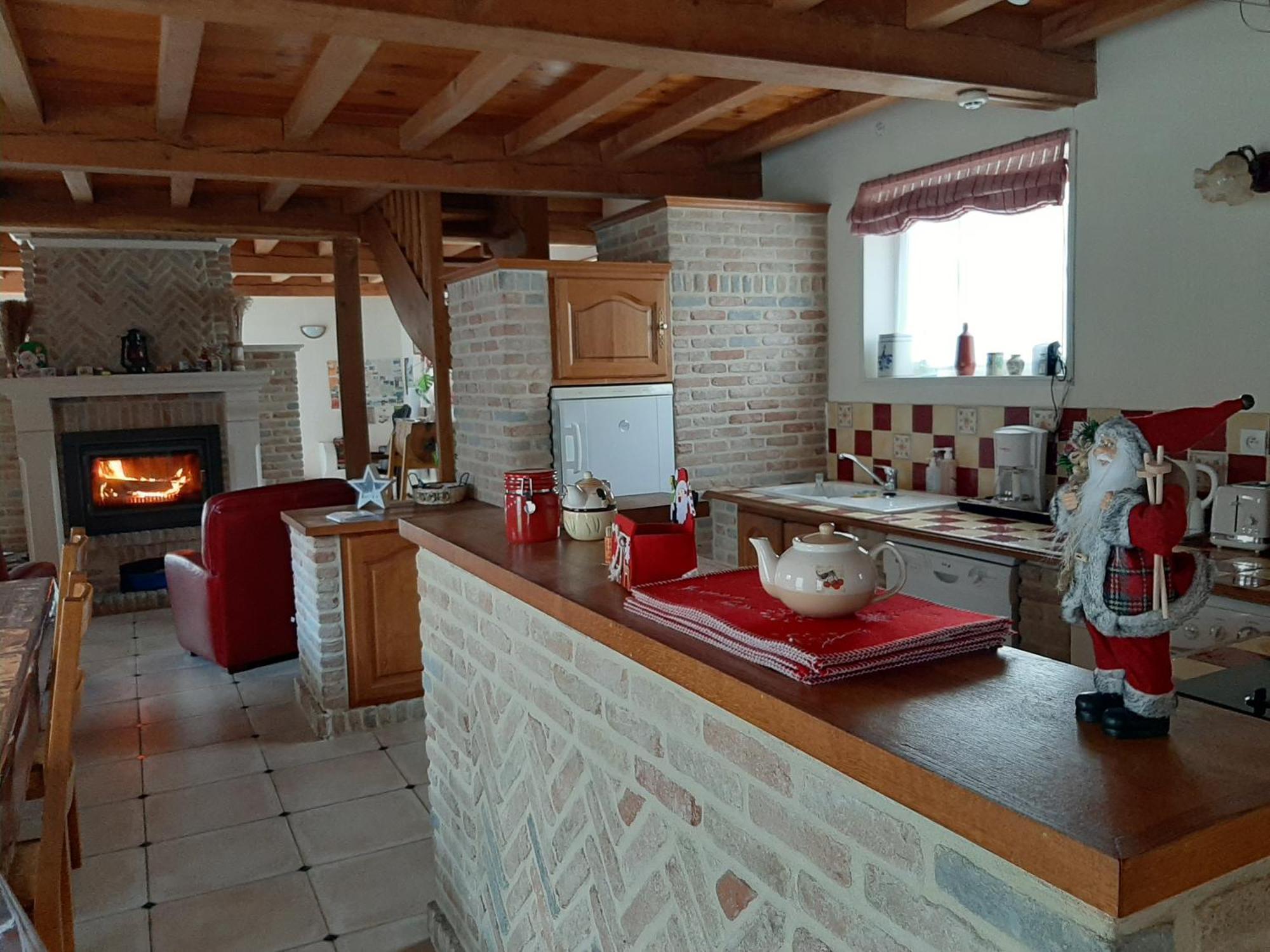 Bed and Breakfast Ferme Des Capucines à Lederzeele Extérieur photo